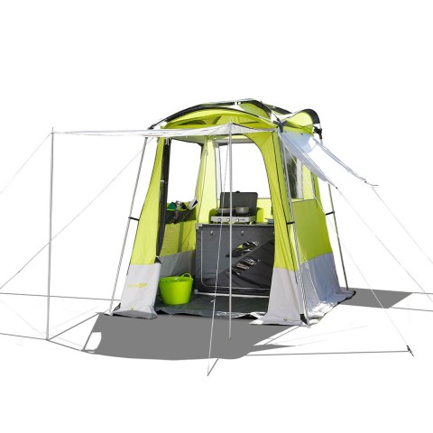 Kitchenette 200x200 tente de camping anti UV Chef II Outdoor Brunner