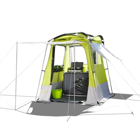 Tente de camping anti-UV Chef II 200x200 Cucinotto Outdoor Brunner Promotion
