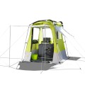 Tente de camping anti-UV Chef II 200x200 Cucinotto Outdoor Brunner Promotion
