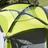 Tente de camping anti-UV Chef II 200x200 Cucinotto Outdoor Brunner Remises