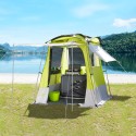 Tente de camping anti-UV Chef II 200x200 Cucinotto Outdoor Brunner Vente