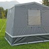 Tente de camping multifonction cuisine abri Storage Plus Brunner Offre