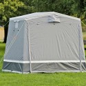 Tente de camping multifonction cuisine abri Storage Plus Brunner Remises