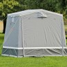 Tente de camping multifonction cuisine abri Storage Plus Brunner Remises
