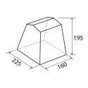 Tente de camping multifonction cuisine abri Storage Plus Brunner Catalogue