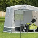 Tente de camping multifonction cuisine abri Storage Plus Brunner Vente