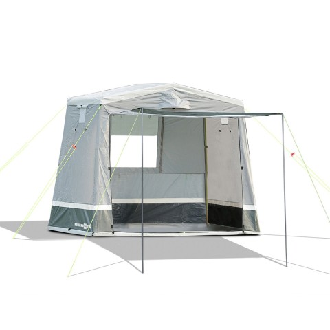 Tente de camping multifonction cuisine abri Storage Plus Brunner Promotion