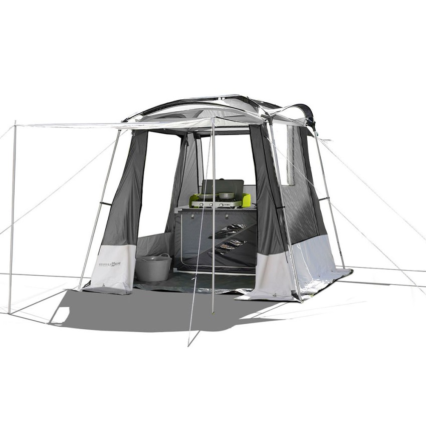 Tente de camping multiusage Cucinotto 240x240 Dinery Brunner Promotion