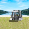 Tente de camping multiusage Cucinotto 240x240 Dinery Brunner Remises