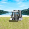 Tente de camping multiusage Cucinotto 240x240 Dinery Brunner Remises