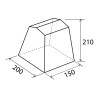 Tente de camping abri 150x200 Coriander I Brunner Choix