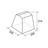 Tente de cuisine camping 200x200 abri Coriander II Brunner Choix