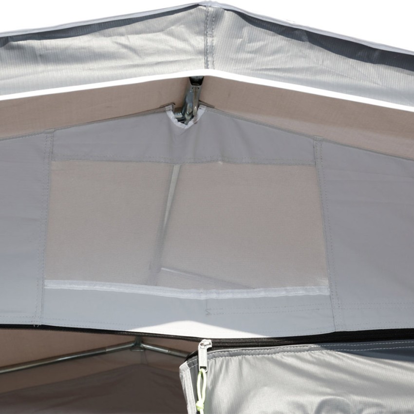 Tente cuisine Coriander II (gris) - randonnee-camping