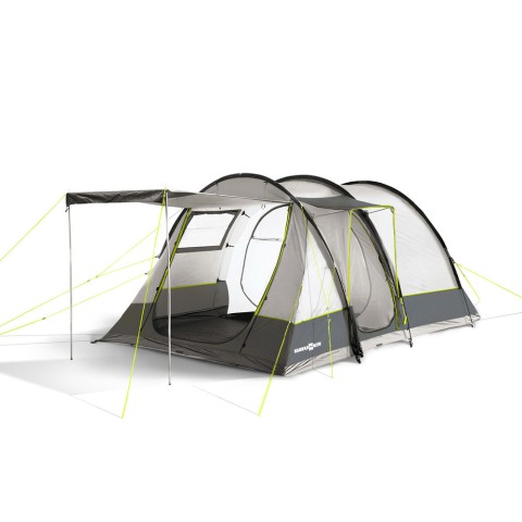 Tente tunnel de camping familiale 5 personnes Arqus Outdoor 5 Brunner Promotion
