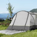 Tente tunnel de camping familiale 5 personnes Arqus Outdoor 5 Brunner Remises