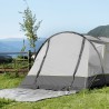 Tente tunnel de camping familiale 5 personnes Arqus Outdoor 5 Brunner Remises