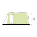 Tente tunnel de camping familiale 5 personnes Arqus Outdoor 5 Brunner Catalogue