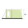 Tente tunnel de camping familiale 5 personnes Arqus Outdoor 5 Brunner Catalogue