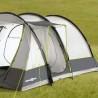 Tente tunnel de camping familiale 5 personnes Arqus Outdoor 5 Brunner Réductions