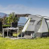 Tente tunnel de camping familiale 5 personnes Arqus Outdoor 5 Brunner Vente