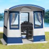 Tente cuisine polyvalente camping 220x160 Camp Inn Brunner Vente