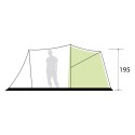 Grande tente de camping familiale pour 5 personnes 360x490 Kalinda 5 Brunner Choix