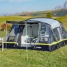 Grande tente de camping familiale pour 5 personnes 360x490 Kalinda 5 Brunner Vente