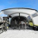 Tente de camping gonflable 380x540 Paraiso 5/6 places Brunner Offre