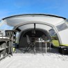 Tente de camping gonflable 380x540 Paraiso 5/6 places Brunner Offre