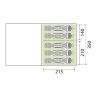 Tente de camping gonflable 380x540 Paraiso 5/6 places Brunner Modèle