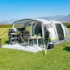Tente de camping gonflable 380x540 Paraiso 5/6 places Brunner Vente