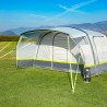 Tente de camping gonflable 380x540 Paraiso 5/6 places Brunner Choix