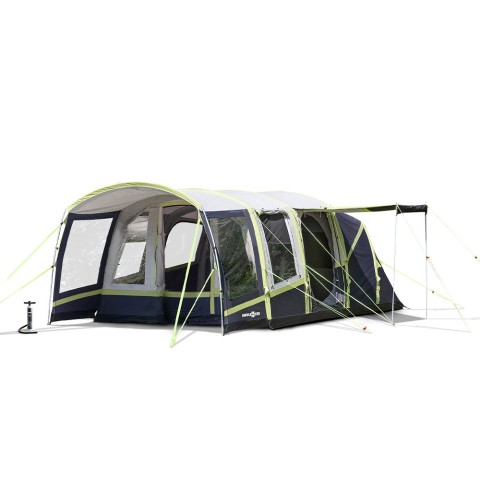 Tente de camping gonflable 310x510 pour famille 4 personnes Pure 4 Brunner Promotion