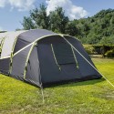 Tente de camping gonflable 310x510 pour famille 4 personnes Pure 4 Brunner Catalogue