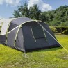 Tente de camping gonflable 310x510 famille 4 personnes Pure 4 Brunner Catalogue