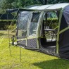 Tente de camping gonflable 310x510 pour famille 4 personnes Pure 4 Brunner Choix