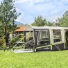 Tente de camping gonflable 310x510 famille 4 personnes Pure 4 Brunner Vente
