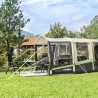Tente de camping gonflable 310x510 pour famille 4 personnes Pure 4 Brunner Vente