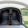 Tente de camping gonflable 310x510 pour famille 4 personnes Pure 4 Brunner Offre