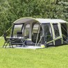 Tente de camping gonflable 310x510 pour famille 4 personnes Pure 4 Brunner Réductions