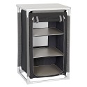 Armoire mobile pour camping avec 3 étagères multi-usages Azabache LS Brunner Promotion