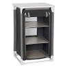 Armoire mobile pour camping avec 3 étagères multi-usages Azabache LS Brunner Promotion