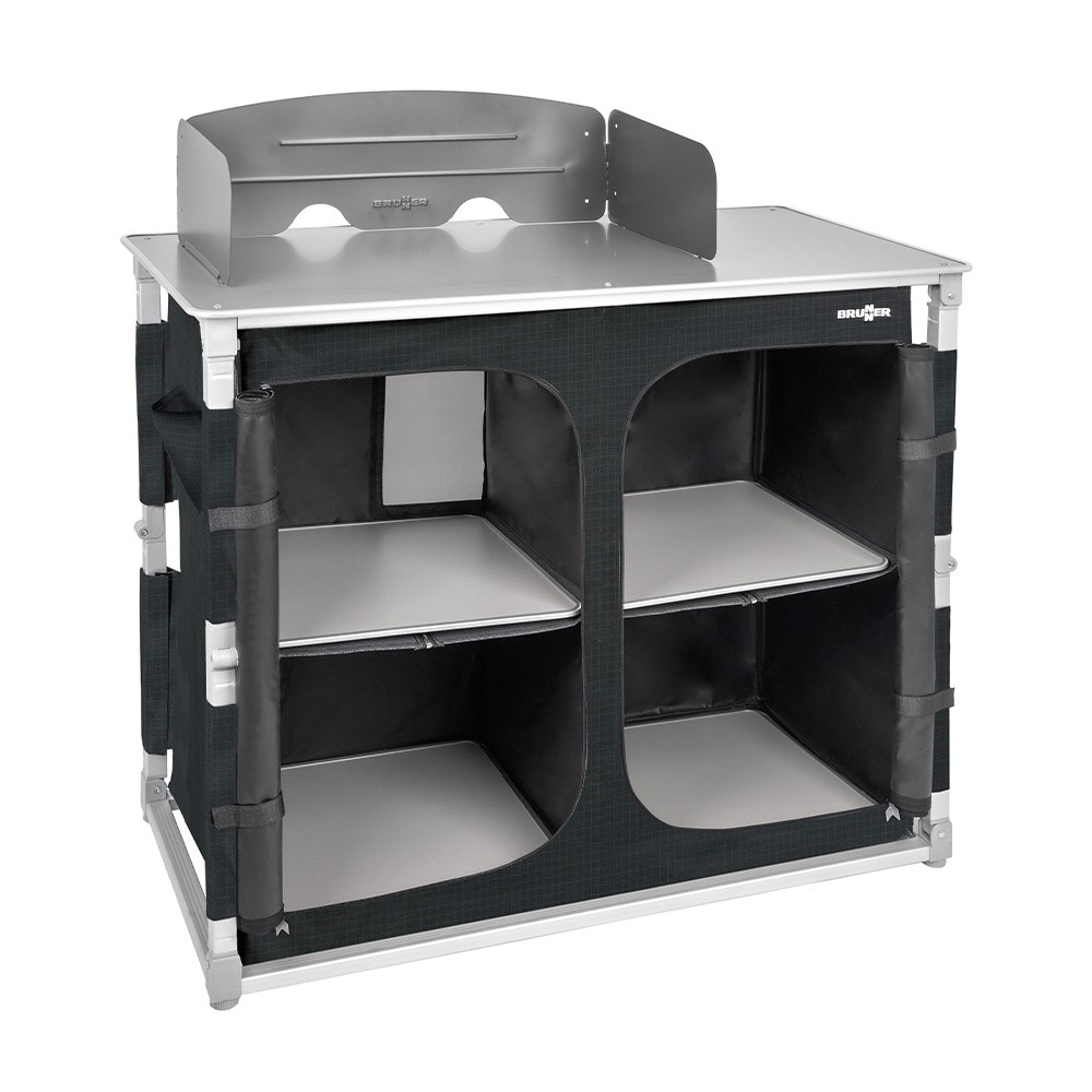 Tente de camping pliante polyvalente Azabache Daily CT Brunner