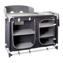 Kitchenette de camping avec évier et étagères Azabache CTW Square HWT Brunner Promotion