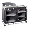 Kitchenette de camping avec évier et étagères Azabache CTW Square HWT Brunner Promotion
