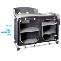 Kitchenette de camping avec évier et étagères Azabache CTW Square HWT Brunner Vente