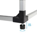 Kitchenette de camping avec évier et étagères Azabache CTW Square HWT Brunner Offre