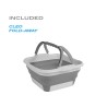 Kitchenette de camping avec évier et étagères Azabache CTW Square HWT Brunner Remises