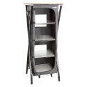 Armoire de camping polyvalente 4 compartiments plateau en bois Mercury Cross HS SQ Brunner Promotion