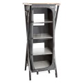 Armoire de camping polyvalente 4 compartiments plateau en bois Mercury Cross HS SQ Brunner Promotion